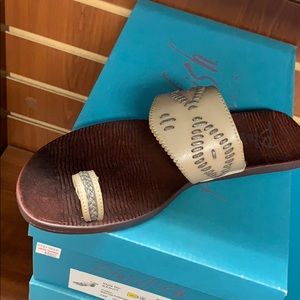 Blowfish flip flops!